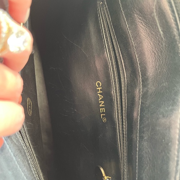 SOLD!! RARE Chanel Vintage tote bag - Picture 12 of 12